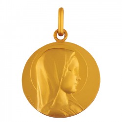 Médaille Vierge jeune Arthus Bertrand