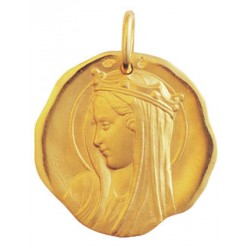 Medaille Vierge du XIIeme