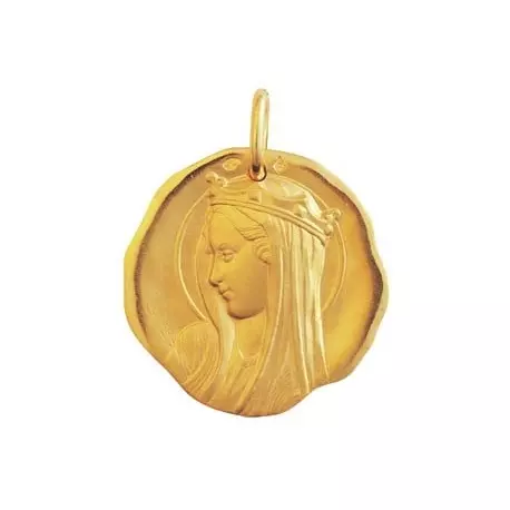 Medaille Vierge du XIIeme