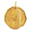 Medaille Vierge du XIIeme