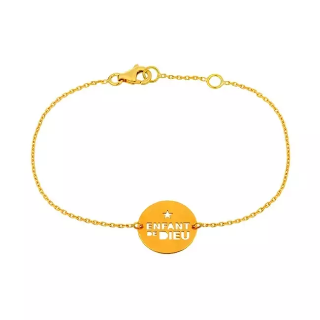 BRACELET MESSAGE TANTE MENOUE (ED)