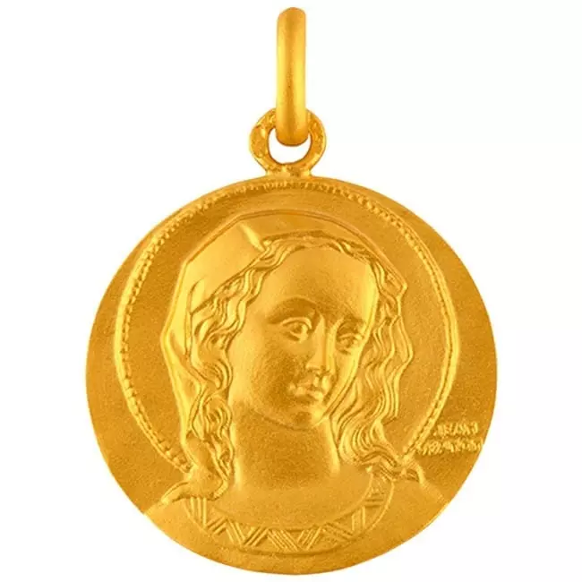 Médaille Virgo Amabilis 21mm