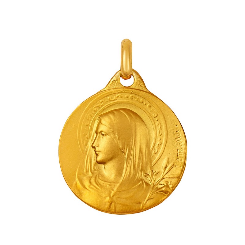 Medaille Vierge au Lys