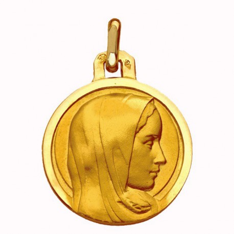 Médaille Vierge Sainte