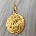 Médaille Reine des Cieux