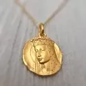 Médaille Vierge aux étoiles 18mm