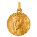 Médaille Vierge aux étoiles 18mm