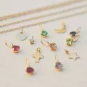 Pendentif  - Petit peridot - 4
