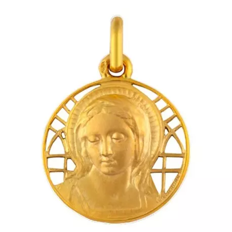 Médaille Virgo Amabilis ajourée