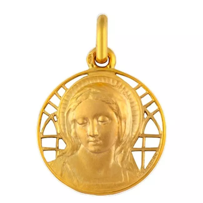 Médaille Virgo Amabilis ajourée