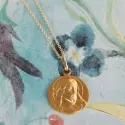 Medaille Christ a l'aureole