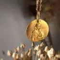 Médaille Notre Dame de la Sagesse