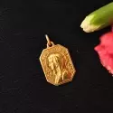 Collection Les Antiques - Médaille vierge de profil Gaspard - 0