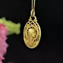 Collection Les Antiques - Médaille ajourée Marthe - 0
