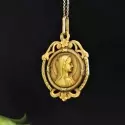 Collection Les Antiques - Médaille vierge ajourée Paula - 0