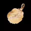 Collection Les Antiques - Médaille Vierge deux ors Germaine - 1