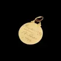 Collection Les Antiques - Médaille Vierge de profil Cassandre - 1