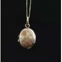 Collection Les Antiques - Pendentif locket 2 ors Paul - 2