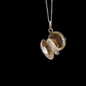 Collection Les Antiques - Pendentif locket 2 ors Paul - 1