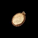 Collection Les Antiques - Pendentif locket contour tressé Charles - 2