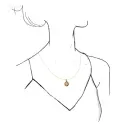Collection Les Antiques - Pendentif locket 2 ors Paul - 3