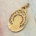 Collection Les Antiques - Médaille ajourée Marthe - 3