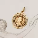 Collection Les Antiques - Médaille vierge ajourée Paula - 3