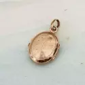 PENDENTIF LOCKET OR 2 TONS