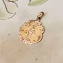 Collection Les Antiques - Médaille Vierge deux ors Germaine - 3