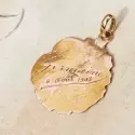 Collection Les Antiques - Médaille Vierge deux ors Germaine - 4
