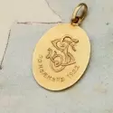 Collection Les Antiques - Médaille Sainte en prière Agnès - 4