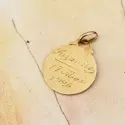 Collection Les Antiques - Médaille Vierge de profil Cassandre - 3