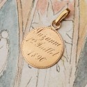 Médaille Vierge Suzanne