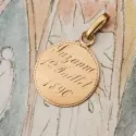 Collection Les Antiques - Médaille Vierge Suzanne - 3