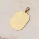 Collection Les Antiques - Médaille vierge de profil Gaspard - 1