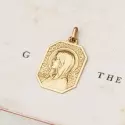 Collection Les Antiques - Médaille vierge de profil Gaspard - 2