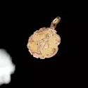 Collection Les Antiques - Médaille Vierge deux ors Germaine - 0