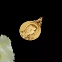 Collection Les Antiques - Médaille Vierge de profil Cassandre - 0