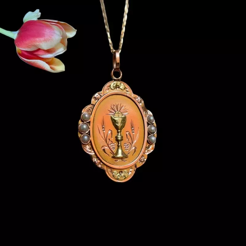 Collection Les Antiques - Médaille de communion Corinthe