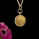 Collection Les Antiques - Pendentif locket sur chaine Suzon - 0