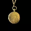 Collection Les Antiques - Pendentif locket sur chaine Suzon - 2