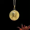 Collection Les Antiques - Médaille Vierge Bertille - 0