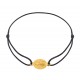 Bracelet cordon • Médaille Miraculeuse