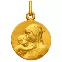 Médaille Vierge à l'enfant