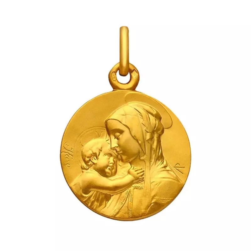 Médaille Vierge à l'enfant