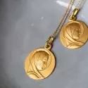 Médaille Virgo Maria