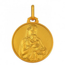 Médaille Madone à l'Enfant