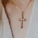 Joaillerie - Croix Céleste • Or jaune & diamants - 2