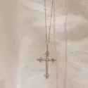 Joaillerie - Pendentif  Céleste • or blanc & diamants - 5