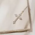 Joaillerie - Pendentif  Céleste • or blanc & diamants - 1